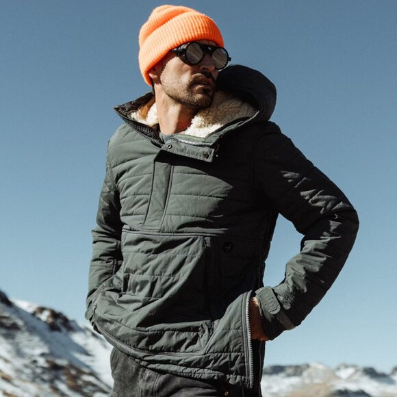 Relwen Channel Anorak Jacket - Picture 4 of 4